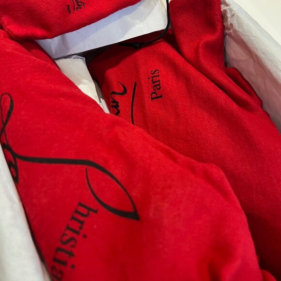 Christian Louboutin “Greggo Flat Patent” Oxford - Picture 9 of 10